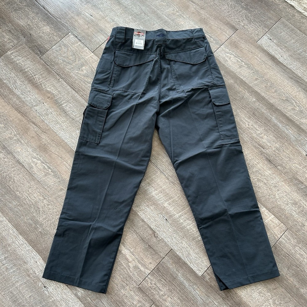 NEW Tru-Spec 24-7 Tactical Cargo Pants Mens 34x30 Dark Navy Blue Ripstop Tech - Picture 5 of 7